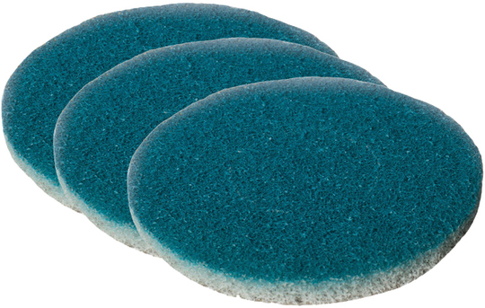 Tarcza polerska Scanmaskin SCANPAD DANCER 180 mm (kolor niebieski, 3 sztuki)
