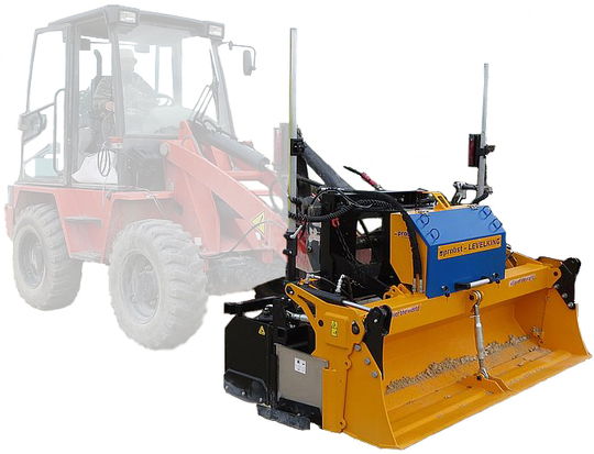 Osprzęt do niwelacji podłoża Probst LEVELKING LK-2200