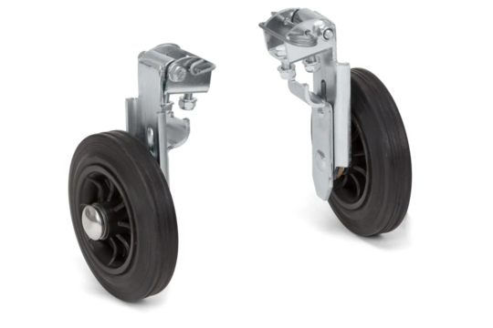 Transport wheel kit for Husqvarna BG 475/BG 375 trowel