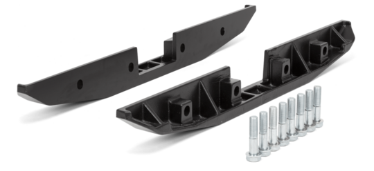 Poszerzenia 2x 75 mm do zagęszczarek Husqvarna LH 804/700