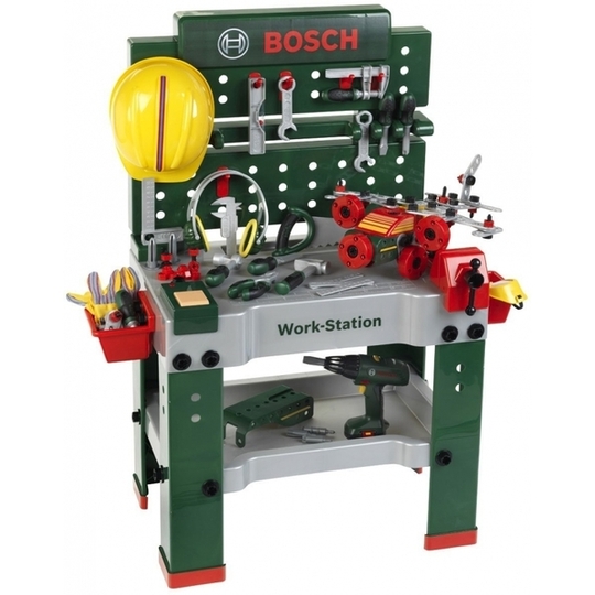 Workbench Bosch - toy (150 pcs) for children