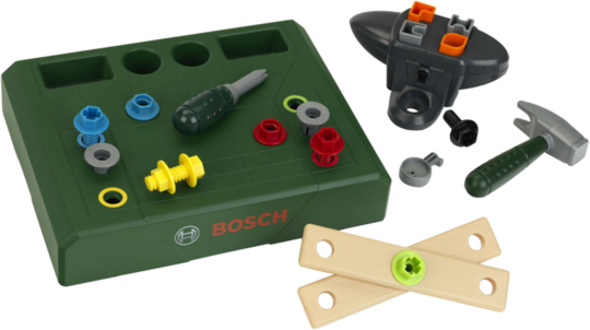 ''My first workbench'' Bosch toy for children