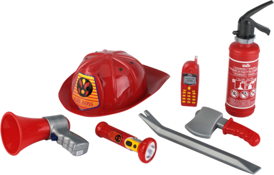 Zestaw strażaka Klein dla dzieci (7 elementów)