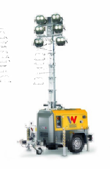 Wieża oświetleniowa Wacker Neuson LTE4K