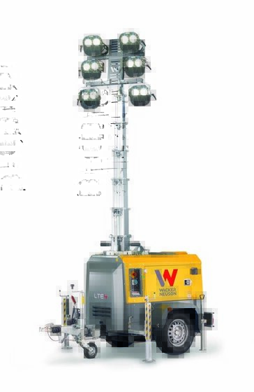 Light tower Wacker Neuson LTE4K