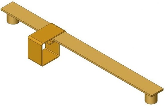 Łącznik do szalunków ślizgowych Probst KS-GR-150