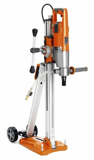 Core drill Husqvarna DM 220 + tripod Husqvarna DS 250