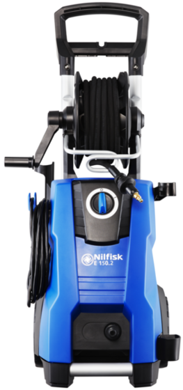 Mobile cold water pressure washer Nilfisk E 150.2-9 P X-TRA EU