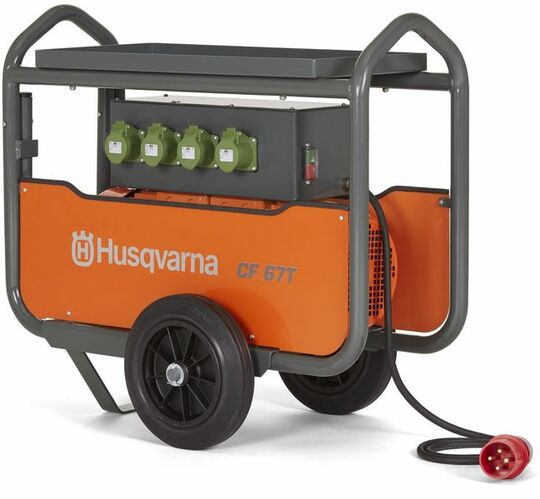 Elektroniczna przetwornica częstotliwości Husqvarna CF67T 400 V-3-50 Hz CI4P