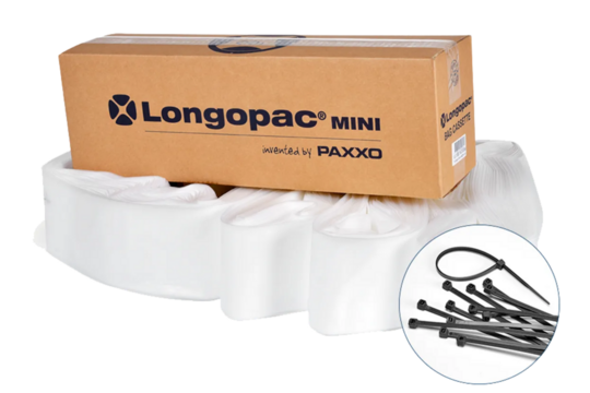 Worki Longopac do odkurzaczy Husqvarna (4 szt)