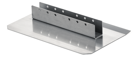 PRO LINE combination steel blades for Husqvarna BG 375 / BG COMBI trowel (4 pcs)
