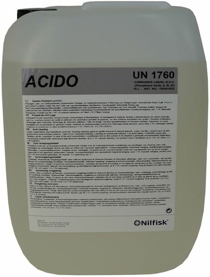 Detergent Nilfisk ACIDO SV1 25 l 