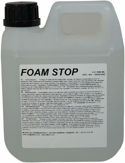 Detergent Nilfisk FOAM STOP SV1 6x 1 l