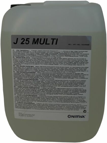 Nilfisk J 25 MULTI SV1 4 X 2.5 L detergent