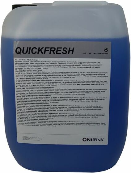 Detergent Nilfisk QUICKFRESH SV1 4x 2.5 l