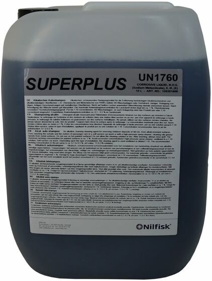 Detergent Nilfisk SUPERPLUS SV1 4x 2,5 l         
