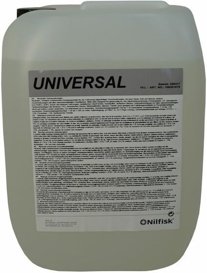 Detergent Nilfisk UNIVERSAL SV1 4 X 2.5 L   
