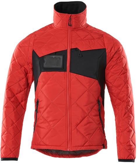 Men's quilted jacket Mascot Accelerate - Red