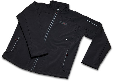 Men’s softshell jacket Ammann - Black