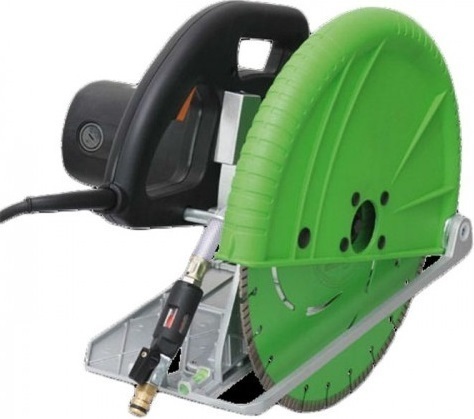 Ręczna przecinarka elektryczna Dr. Schulze DRS HS-351 (350 mm), głębokość cięcia 140 mm