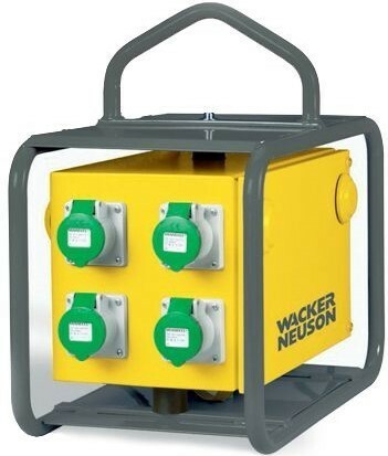 Electric high-frequency converter Wacker Neuson FUE-M/S 75A (200 Hz)