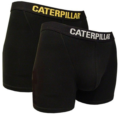 Shorts Caterpillar 2-pack - Black