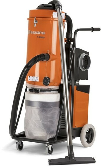 Industrial vacuum cleaner Husqvarna T4000