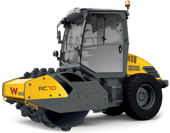 Walec jednowałowy Wacker Neuson RC 70