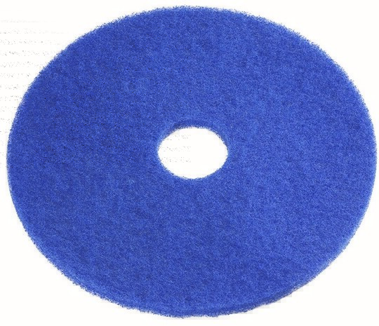Tarcza polerska Nilfisk pad 16 eco blue 406 mm