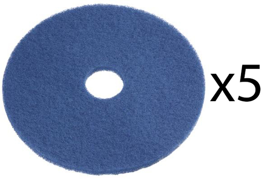 Tarcza polerska Nilfisk pad 17 eco blue 432 mm (5 sztuk)