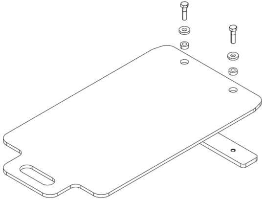 Płyta elastomerowa do zagęszczarek Wacker Neuson BPU/DPU 2540