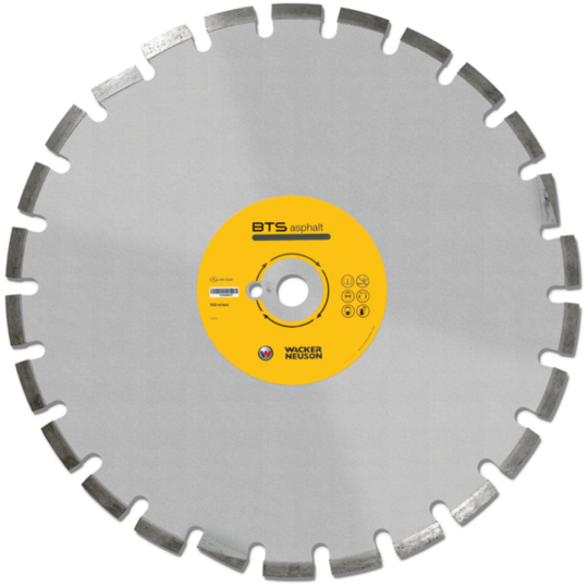 Diamond Blade Wacker Neuson BTS Asphalt 300 x 12 mm