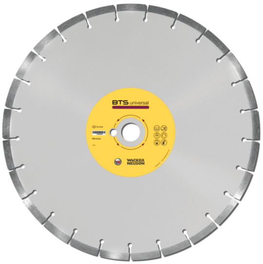 Diamond Blade Wacker Neuson BTS Universal 300 x 12 mm