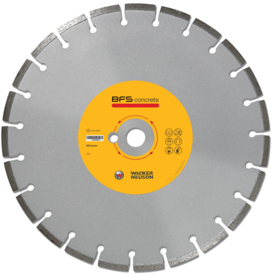 Diamond Blade Wacker Neuson BFS Concrete 350 x 8 mm