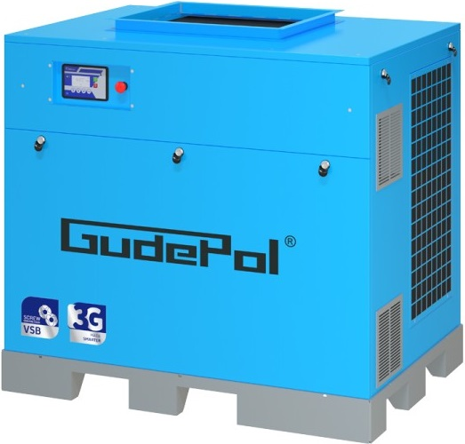 Screw compressor Gudepol GD-VSB11-3G 22/10