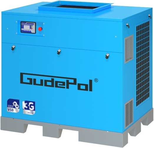 Screw compressor Gudepol GD-VSB11-3G 30/10