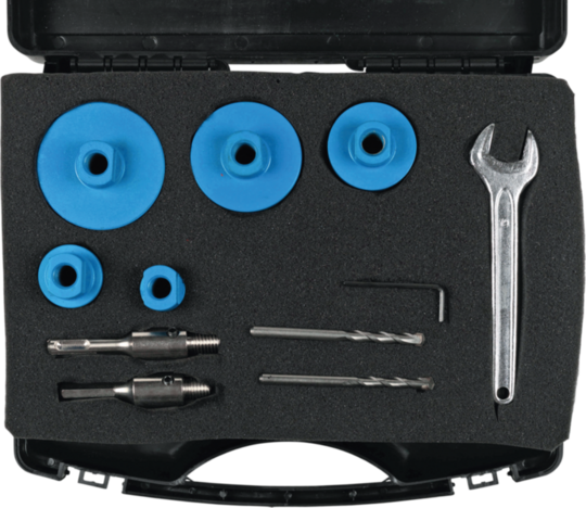 Zestaw do wiercenia w płytkach Tyrolit Premium DDT M14 Ø 20+