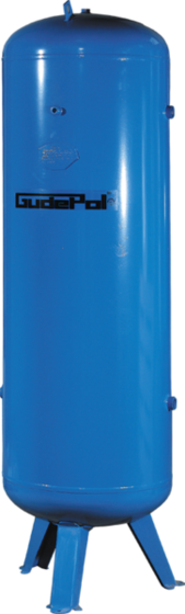 Zbiornik ciśnieniowy Gudepol 270 l/11 bar