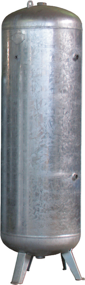 Pressure tank Gudepol 1000 l/12 bar (galvanized)