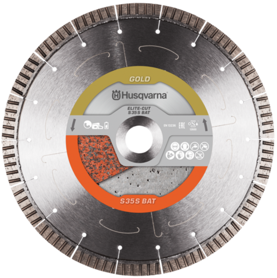 Diamond blade Husqvarna Elite-Cut S 35 S Bat 230 mm