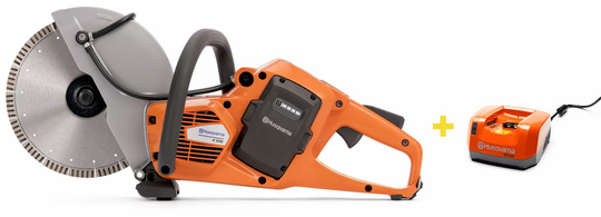 Battery power cutter Husqvarna K535i (+ blade + battery + charger)