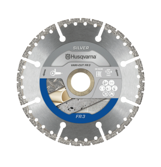 Diamond blade Husqvarna Vari-Cut FR3 230 mm