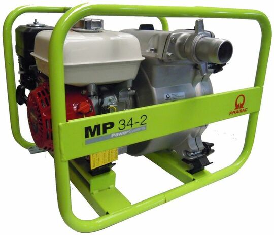 Self priming trash pump Pramac MP 34-2