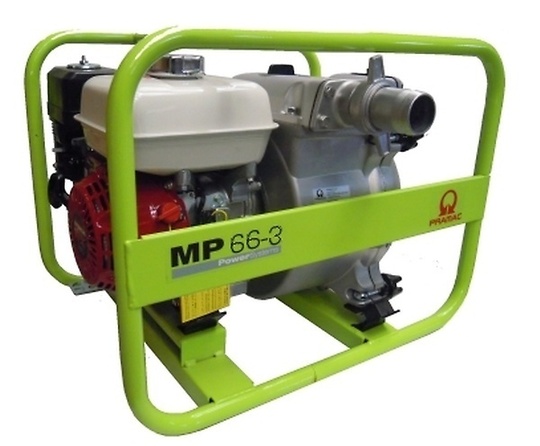 Self priming trash pump Pramac MP 66-3