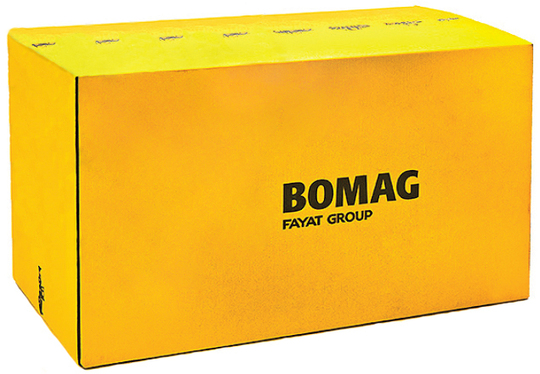 Maintenance kit for BOMAG BT 60, BT 60/4, BT 65 i BT 65/4 tamping rammer (double air filter)