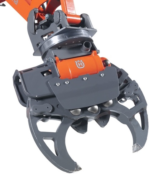 Crusher DCR 100 for Husqvarna DXR 140 robot