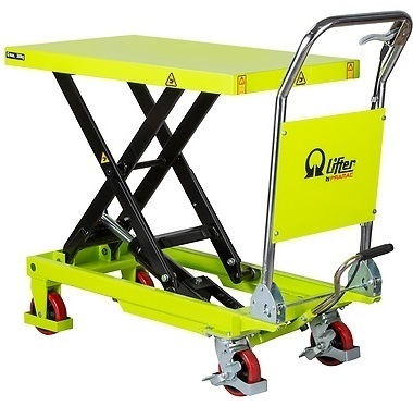 Hand pallet truck Lifter by Pramac LT 15 with a hydraulically lifted platform