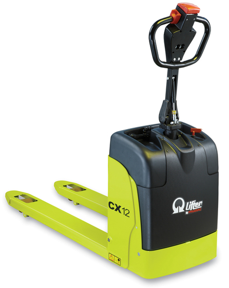 Electric pallet truck Lifter by Pramac CX12 AC EVO GEL S2 1150x520