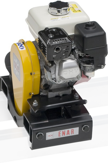 Combustion drive unit for Enar QGH dual beam vibrating screed