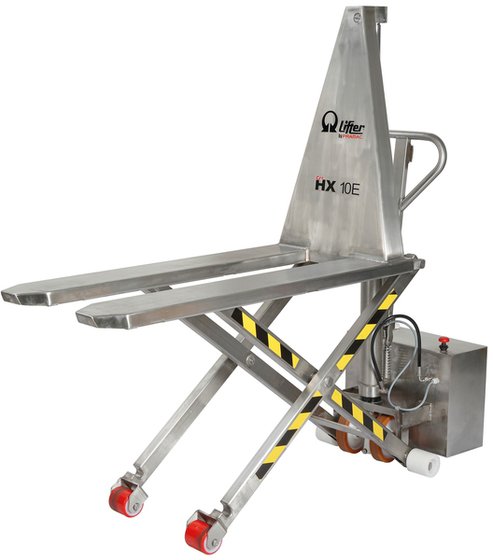 Electric pallet truck Lifter by Pramac HX 10 E INOX 1150x540